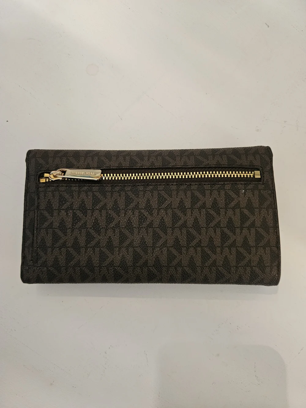 Michael Kors Brown Monogram Wallet